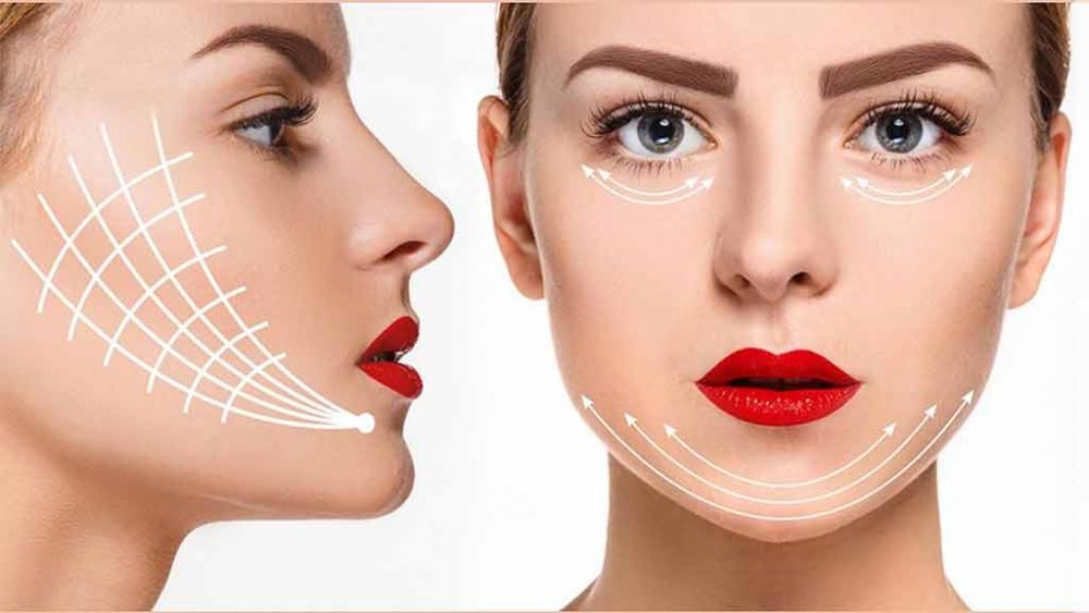 تکنیک‌های غیرجراحی برای تغییر زاویه و افزایش هارمونی صورت