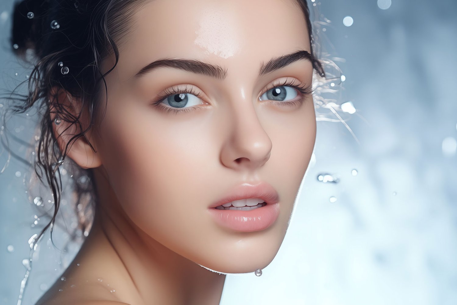 آبرسانی لایهلایه به پوست (Skin Flooding) آبرسانی لایهلایه به پوست (Skin Flooding)