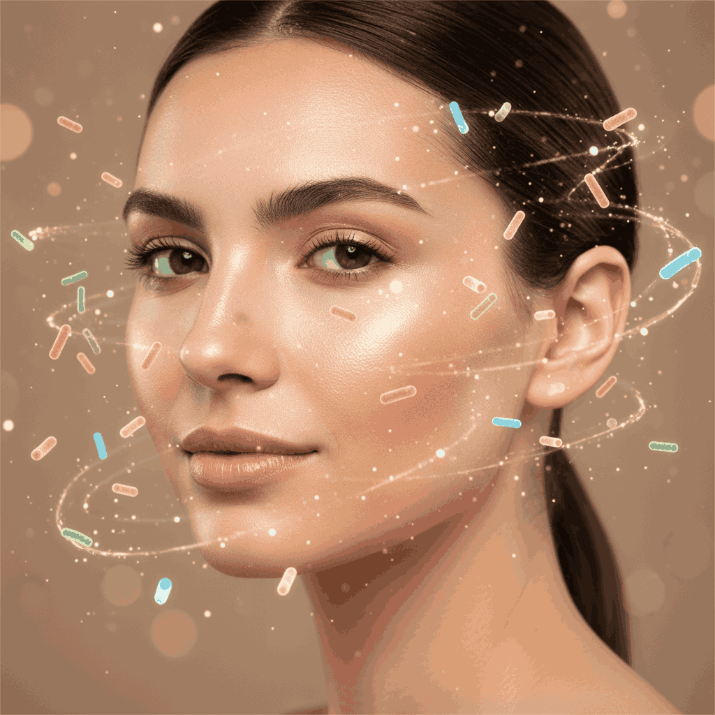 سینبیوتیک‌های پوستی؛ انقلابی در سلامت میکروبیوم