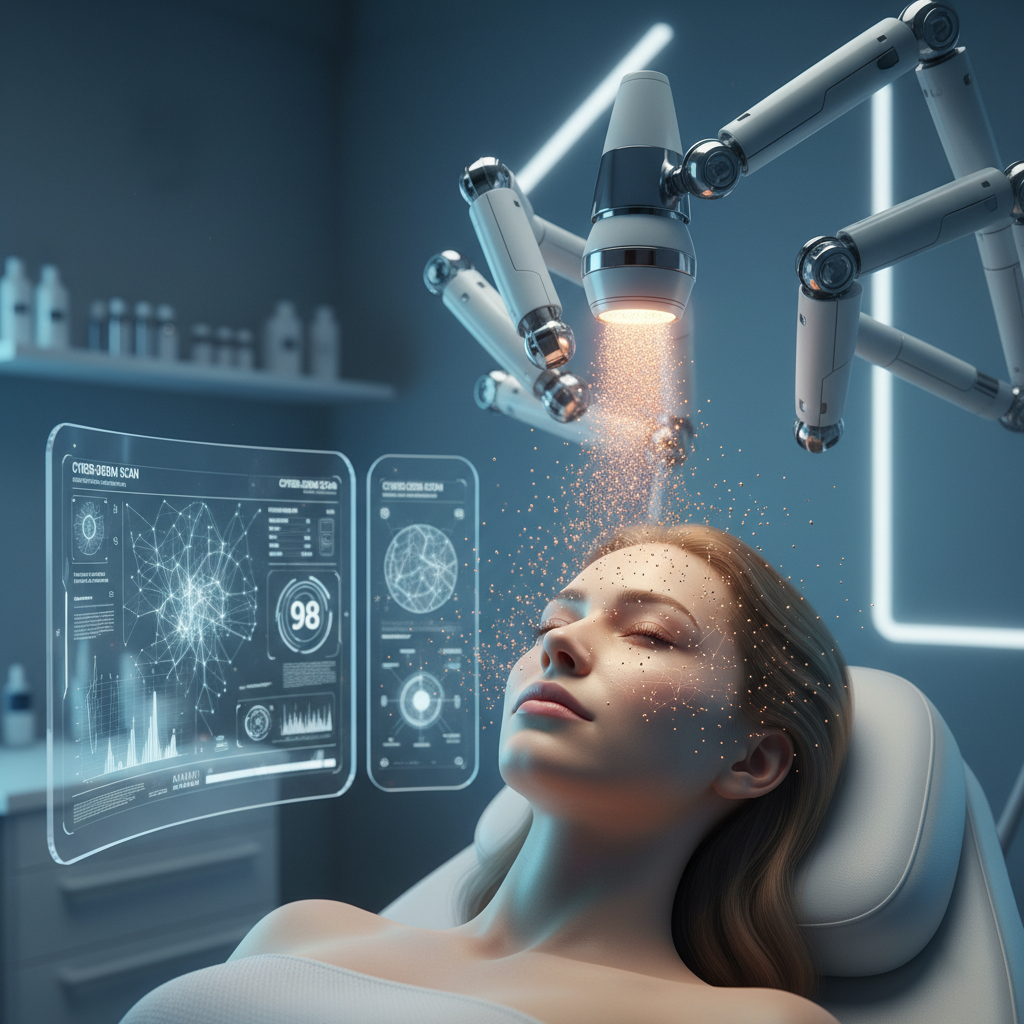 سایبرنتیک مس‌تراپی: جوانسازی هوشمند پوست