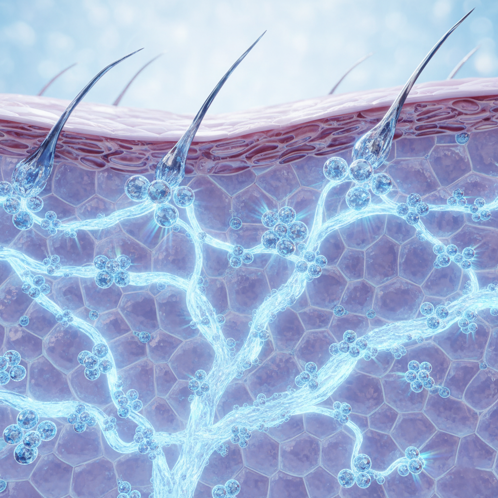 هیدرو-زیبایی‌شناسی: علم بهینه‌سازی آبرسانی پوست