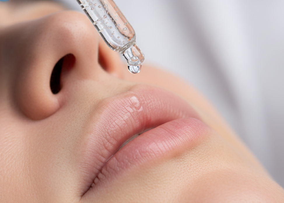 درمان علمی و قطعی تیرگی پشت لب