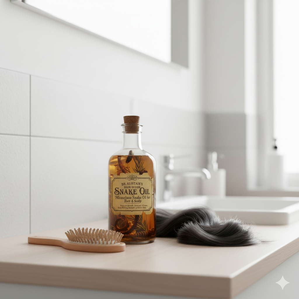 روغن مار: اکسیر طلایی برای مویی سالم و درخشان روغن مار: اکسیر طلایی برای مویی سالم و درخشان